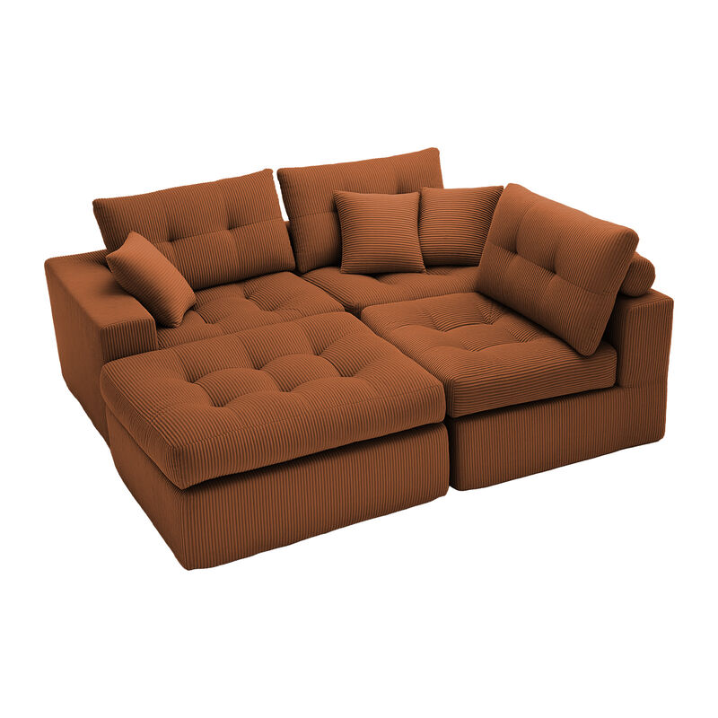 Zutdab L-Shaped Sectional Couch image number 5