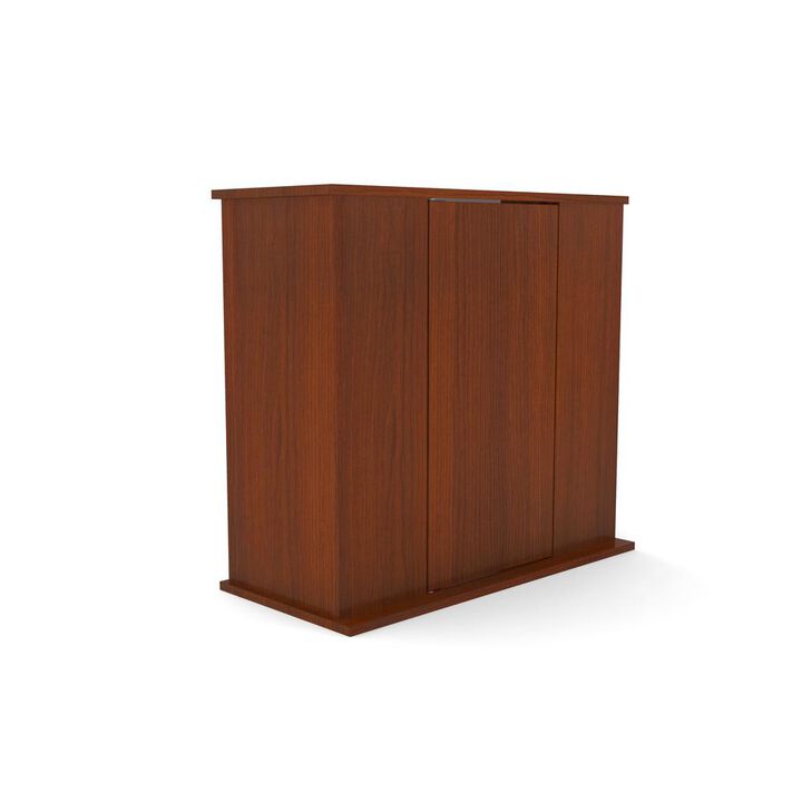 Aquatic Fundamentals 29/37 Gallon Serene Cherry Upright Aquarium Stand