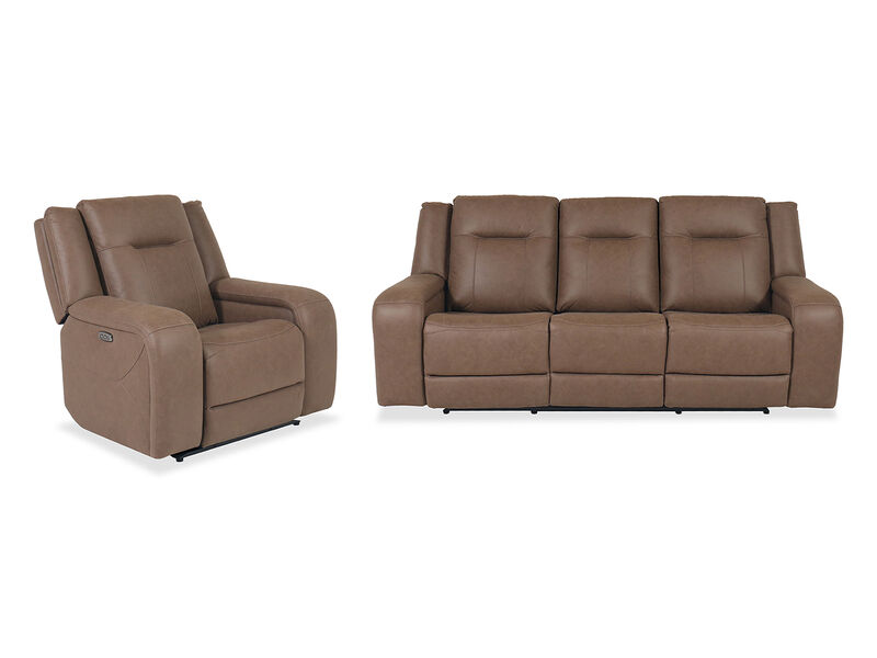 Tahoe Chocolate 2-Piece Living Room Set image number 0