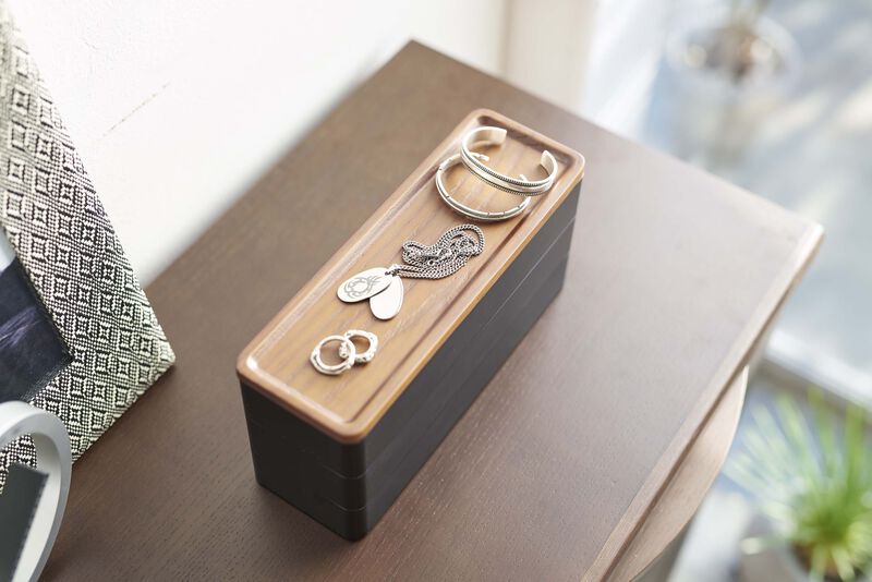 Stacking Accessories or Watches Case - Two Styles