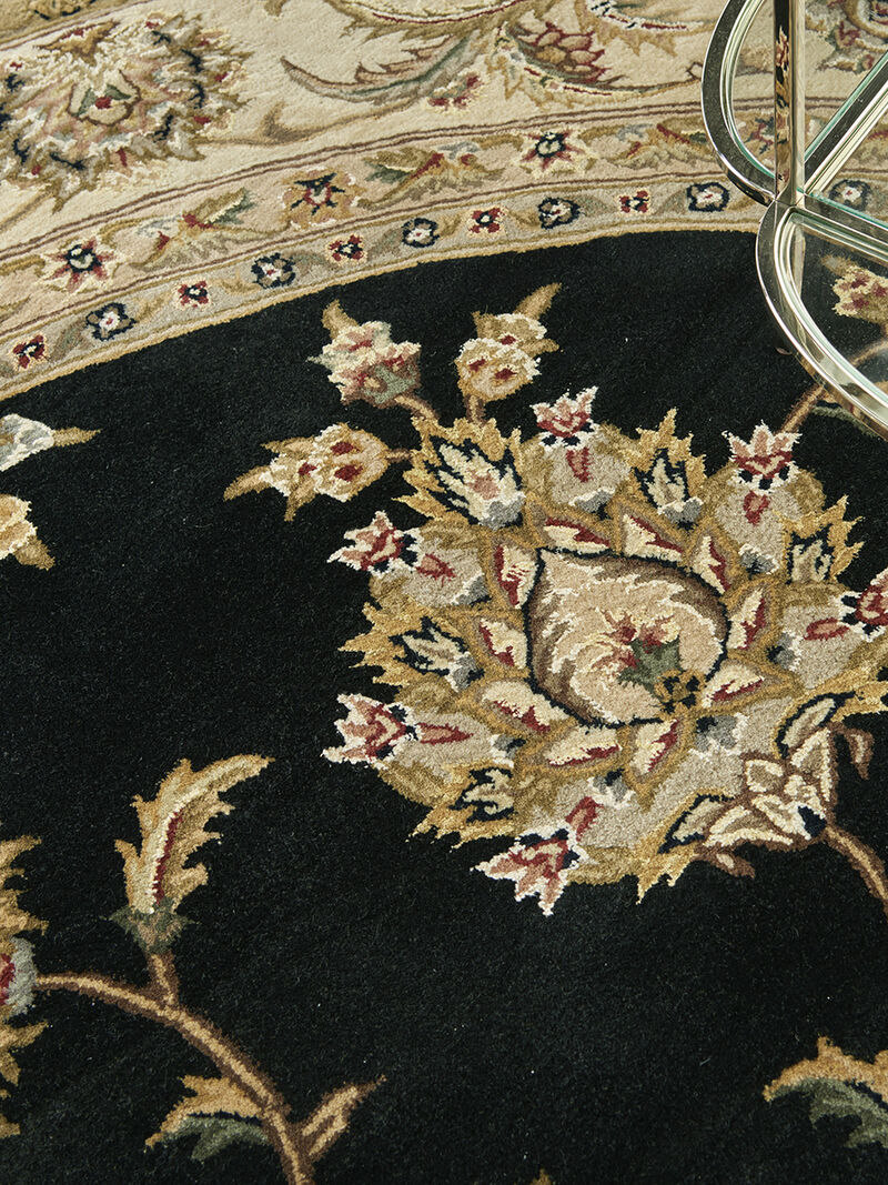 Nourison 2000 2022 Black 8'6" x 11'6" Rug