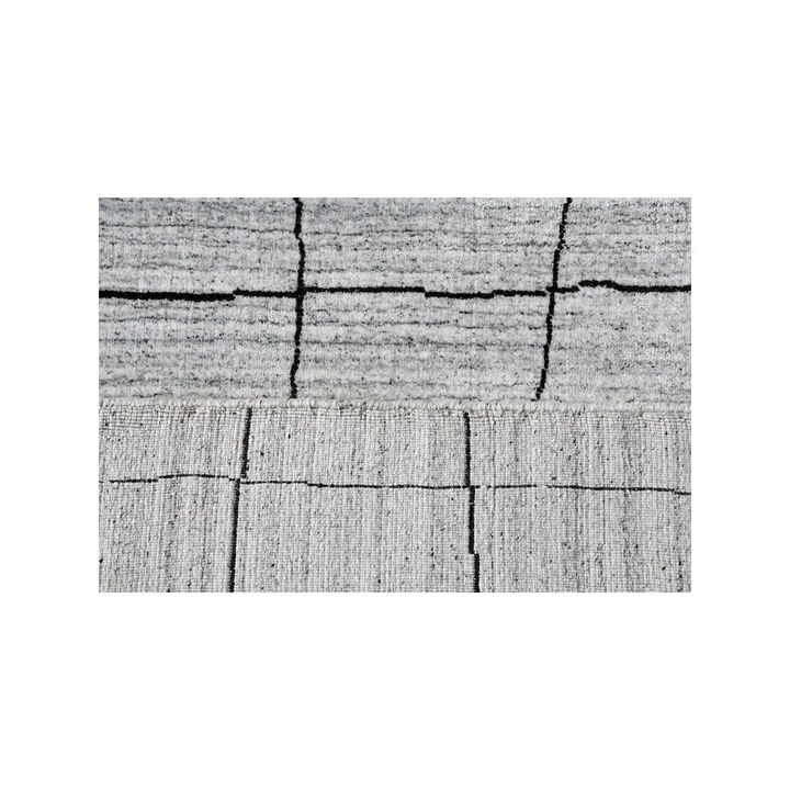 Taran Designs Abstract Grid Area Rug