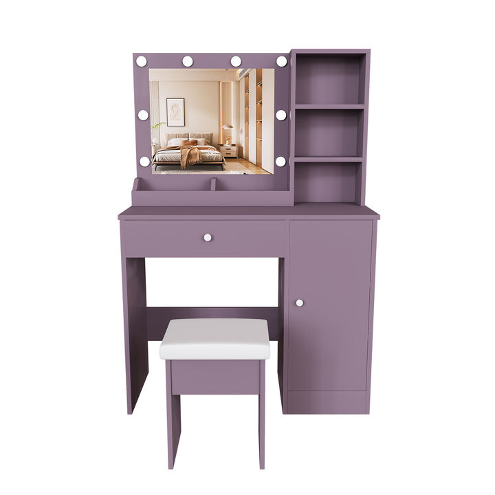 Frafup Stylish Vanity Desk Set