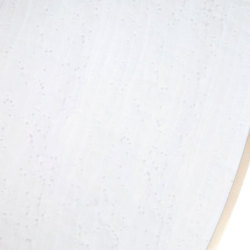 Michael Amini La Marisia Round Dining Table - Creamy Pearl