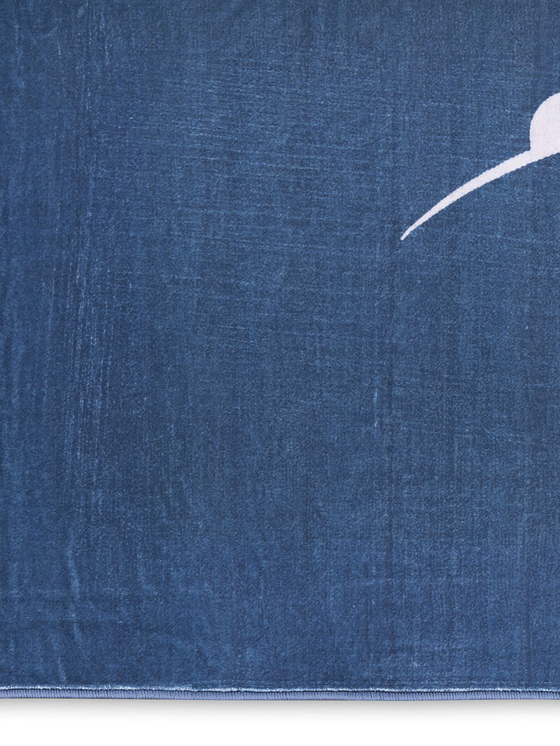 Imagination IMA23 Blue 4' x 6' Rug