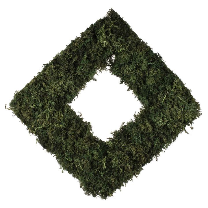 Vickerman 15.5 " Reindeer Moss Square-Dark Green
