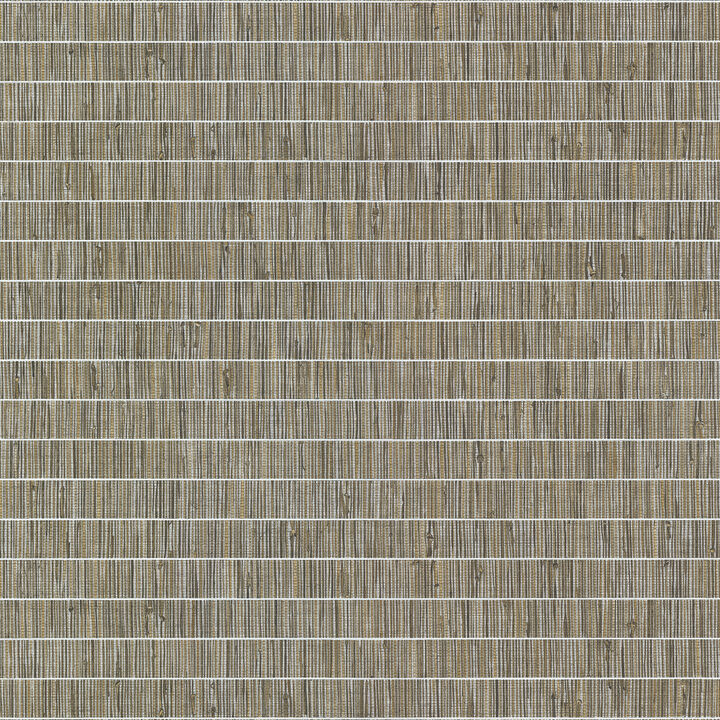 Luz Brown Faux Grasscloth Wallpaper
