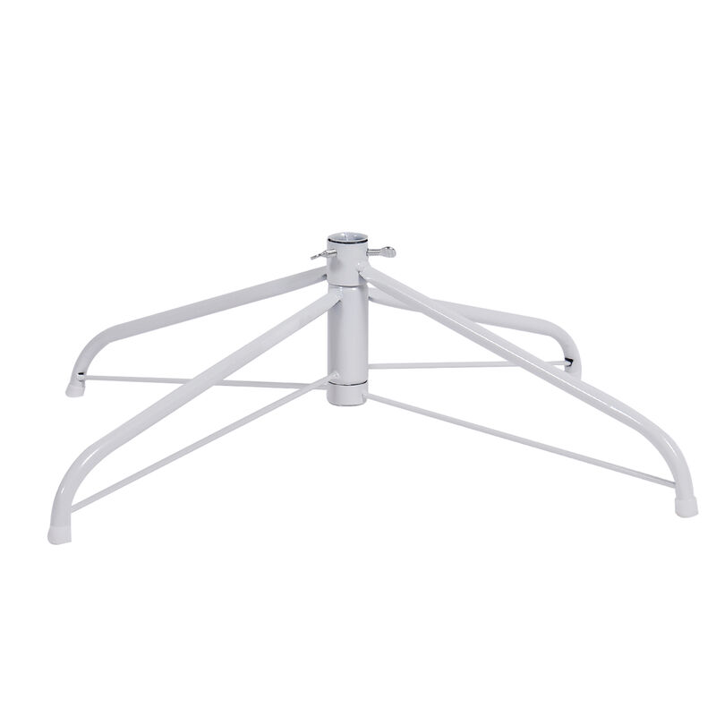 Slim Artificial Christmas Tree with Foldable Stand Space-Saving Holiday Décor for Easy Setup