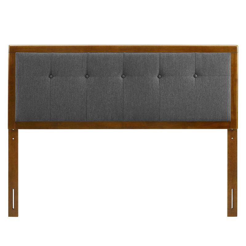 Modway - Draper Tufted King Fabric and Wood Headboard image number 2
