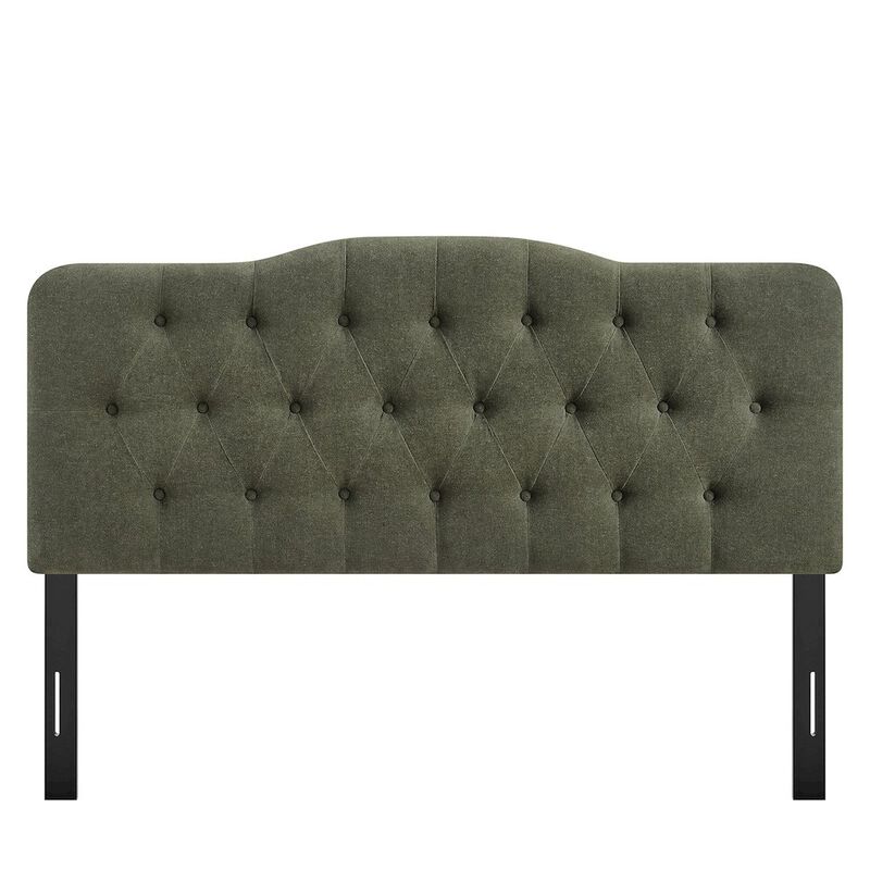 Annabel Premium Linen Blend Full Headboard image number 4