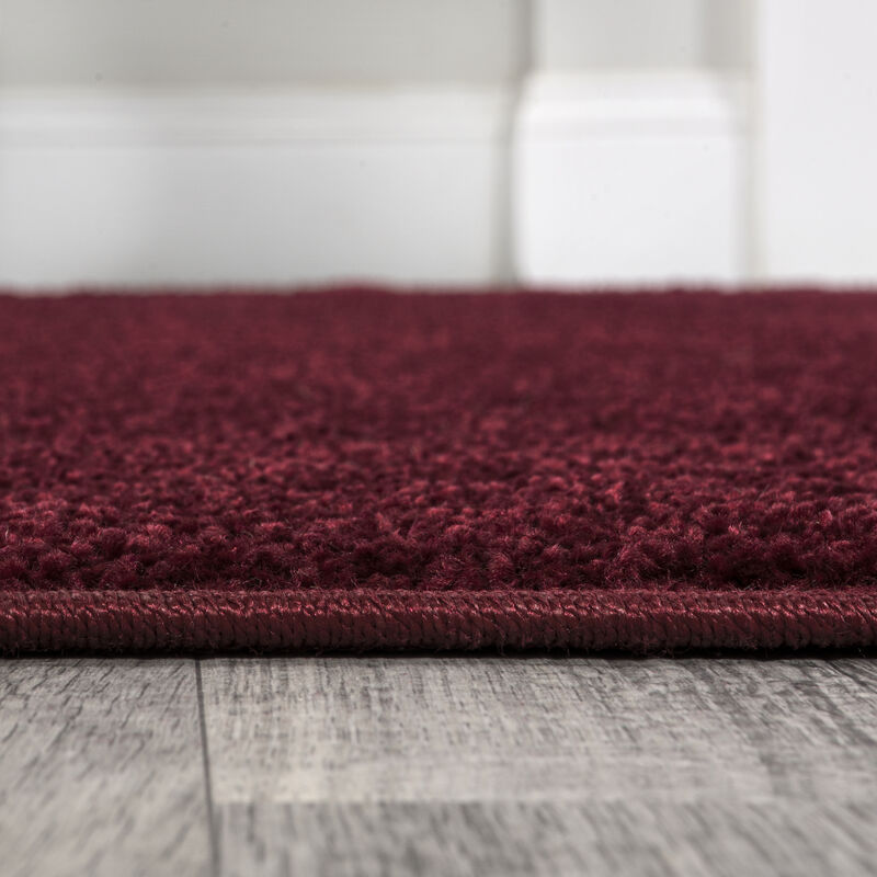 Haze Solid Low Pile Area Rug