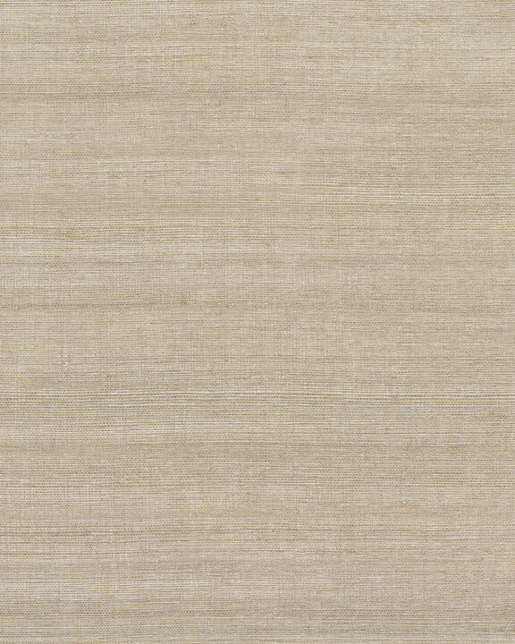 Maguey Sisal Silver Wallpaper