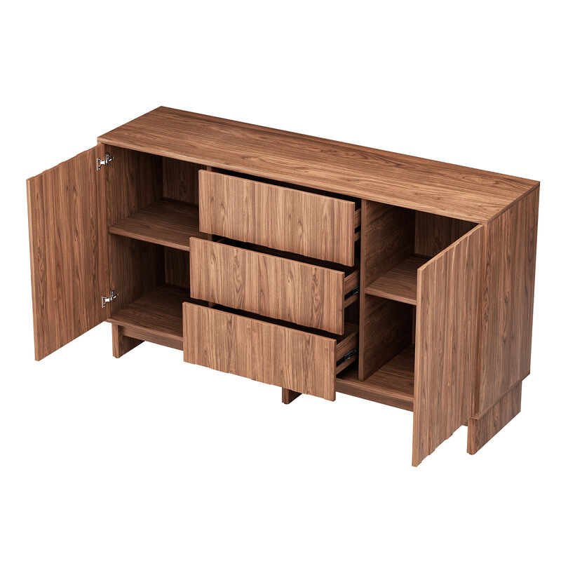 Lobspo 59.1" Stripe  Sideboard image number 5