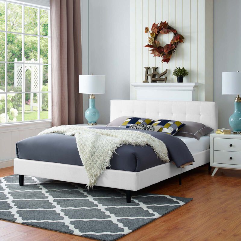 Modway - Linnea Full Bed Atomic image number 1