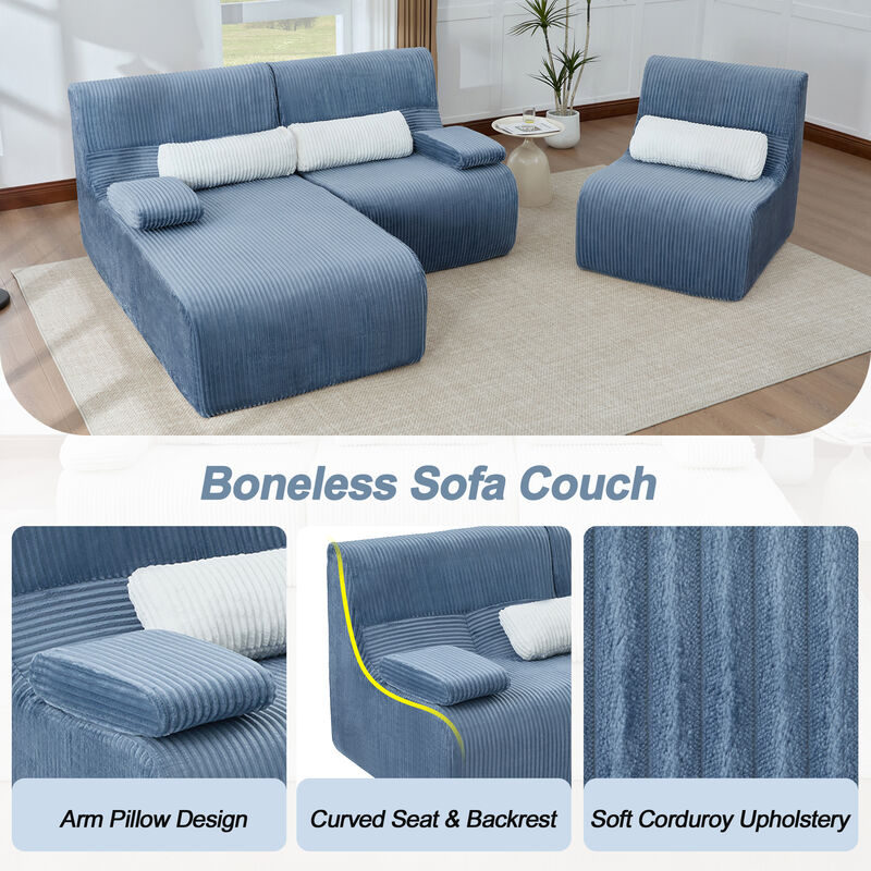 Fenneg Modern Sectional Sofa image number 2