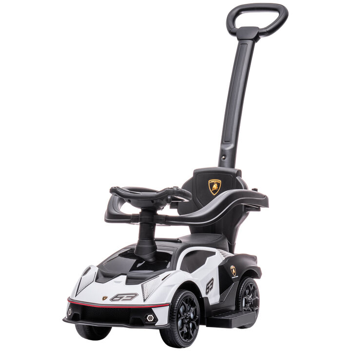 BreeBe Toddler Push Car, Lamborghini Stroller Walking Car