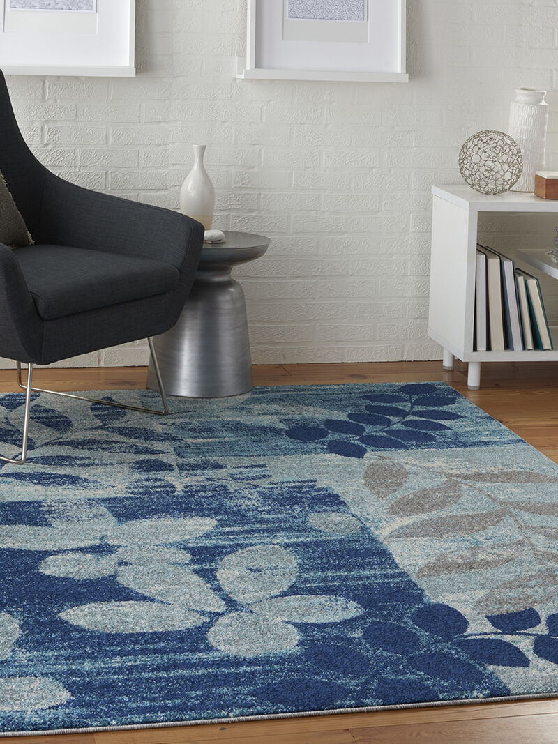 Tranquil TRA01 NAVLB 6' x 9' Rug