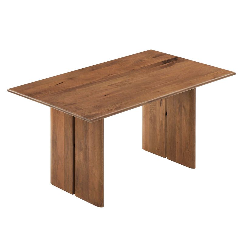Modway - Amistad 60" Wood Dining Table Walnut