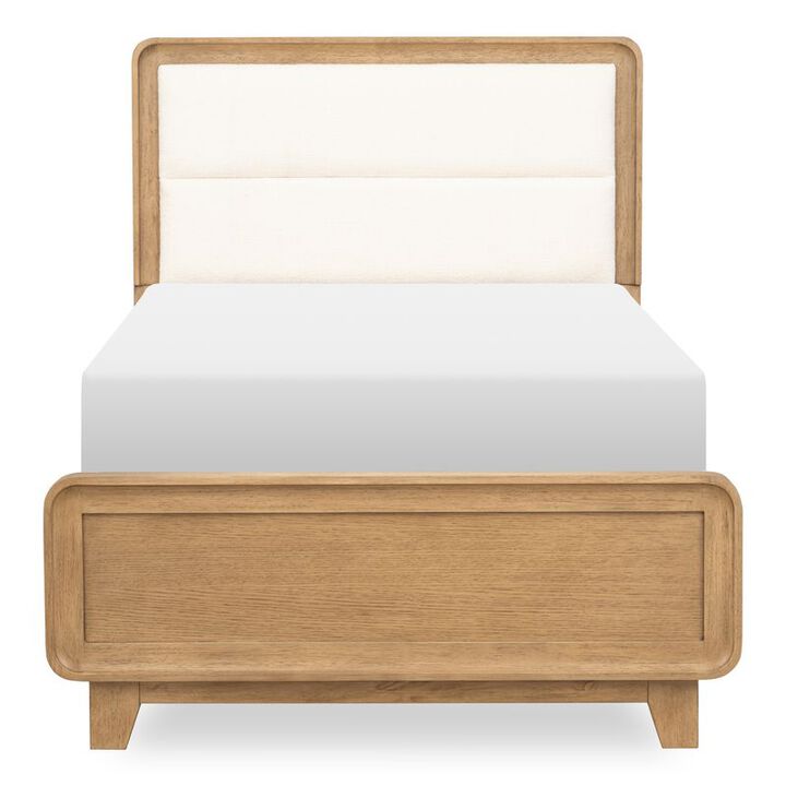 Theo Twin Upholstered Bed