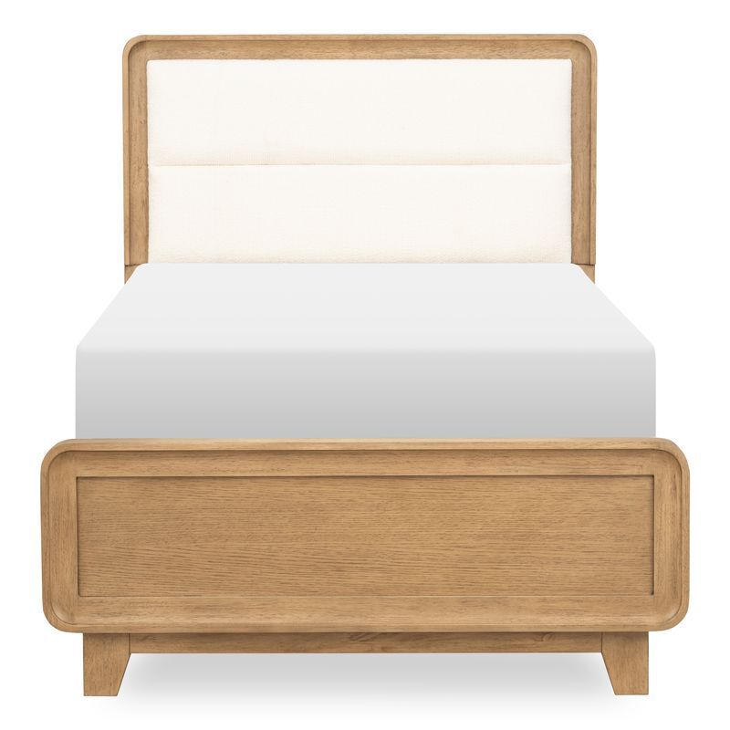 Theo Full Upholstered Bed image number 0