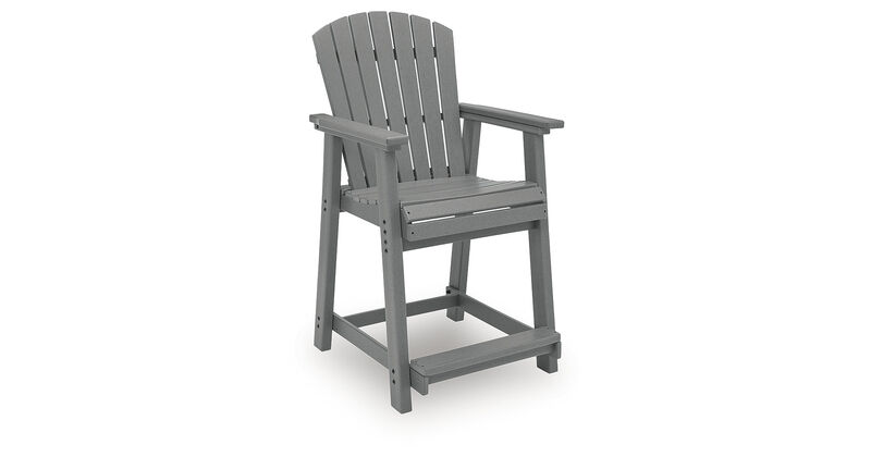 Ross Cove Outdoor Counter Height Bar Stool (Set of 2) image number 2