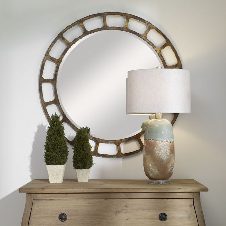 Darby Distressed Mirror