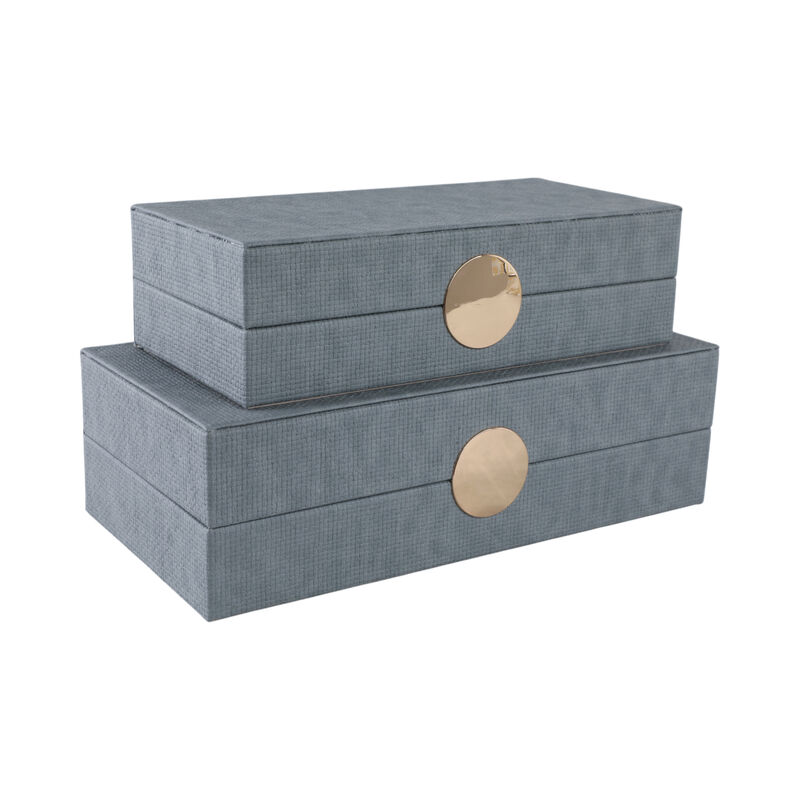 Jadewick Faux Leather Boxes image number 5