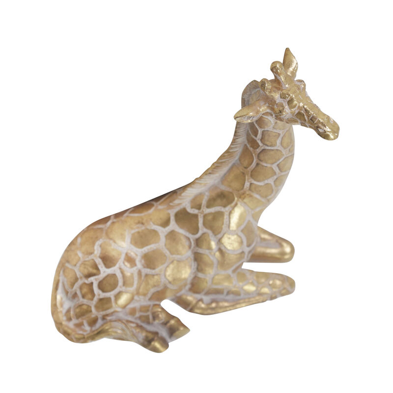 Resin 10" Sitting Giraffe image number 3