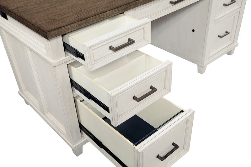 Caraway 66" Executive Desk image number 7