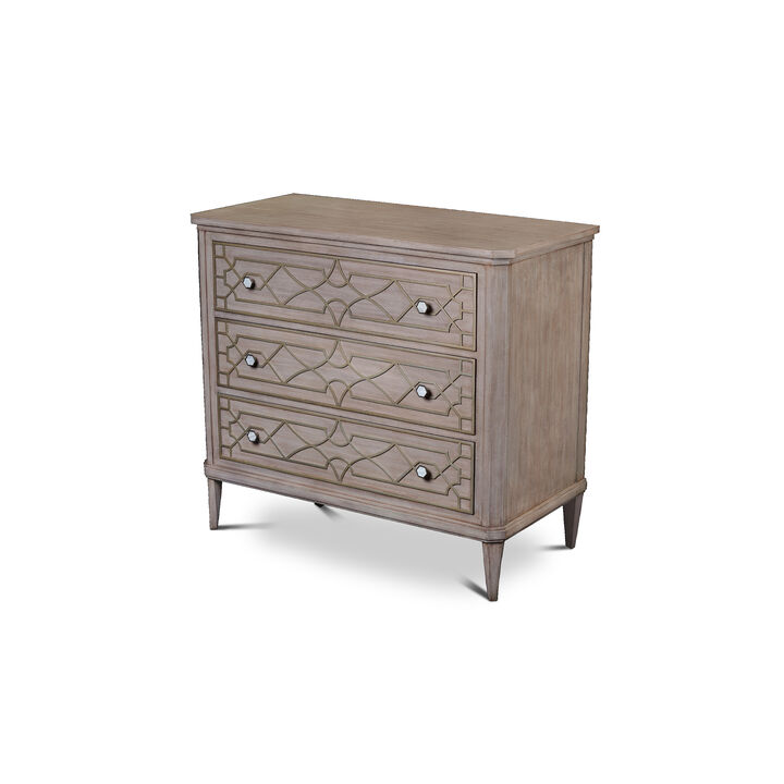 Pearlescent Chest Of Drawers