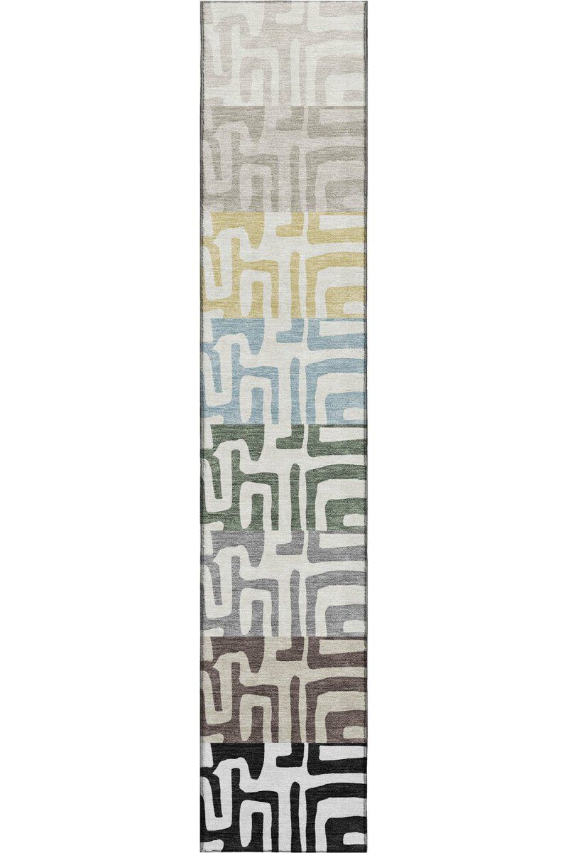 The Reserve TR1 Taupe 30" x 46" Rug image number 5