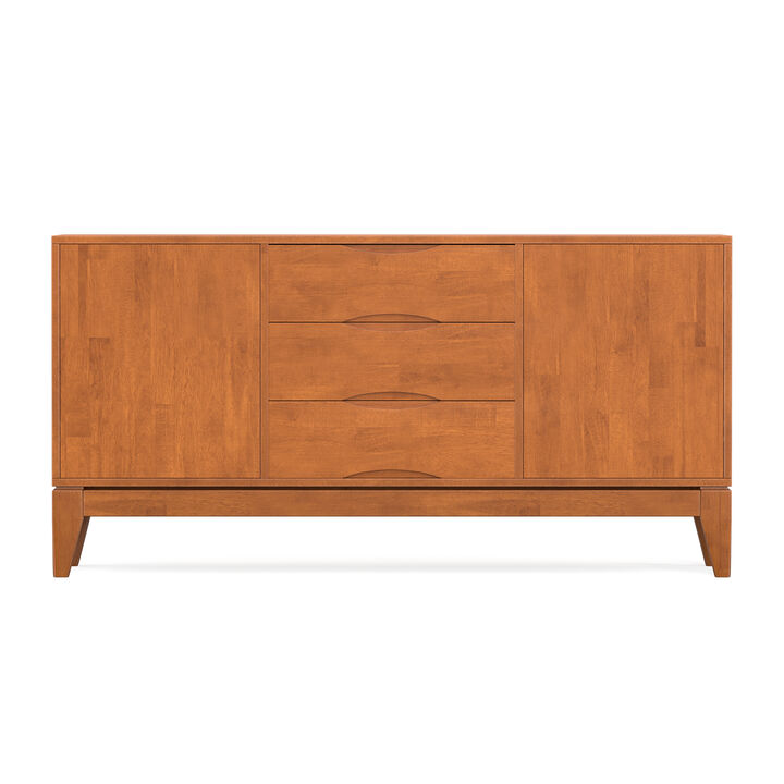 Gepmix Rubber Wood Sideboard