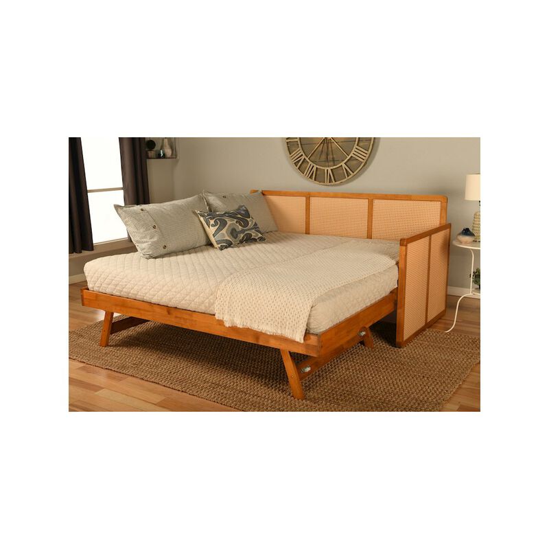 Abaco Daybed -Pop Up-Honey Finish (matress not included) image number 5