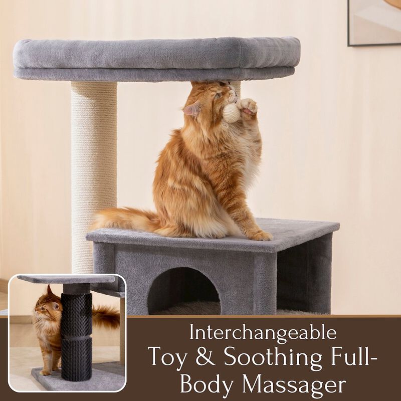 Petpals Grand Maine Coon 5-Level Cat Tree