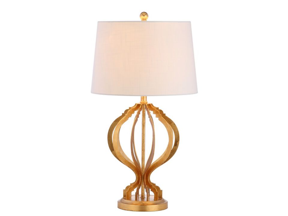 Sebastian Metal Trellis LED Table Lamp