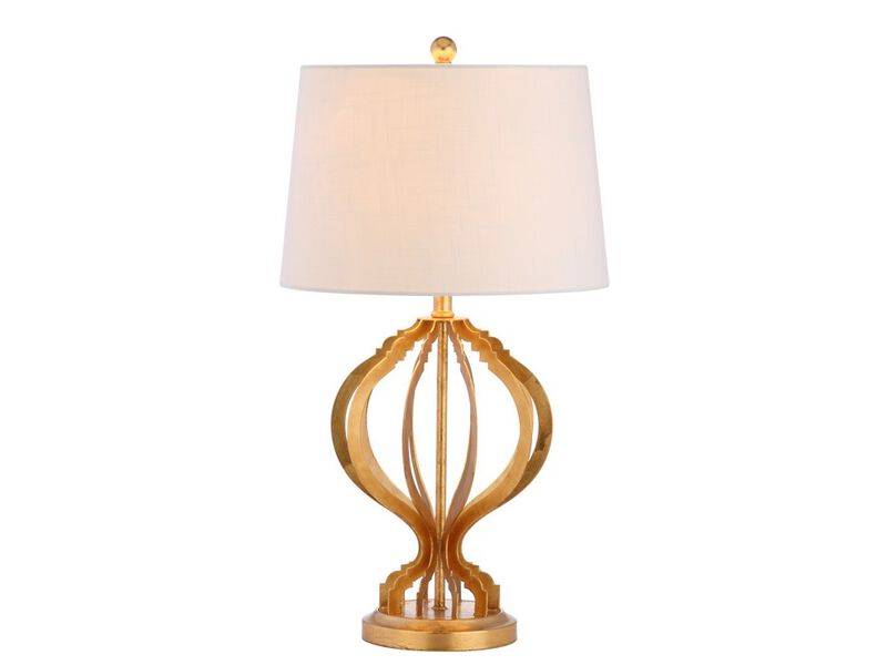Sebastian Metal Trellis LED Table Lamp