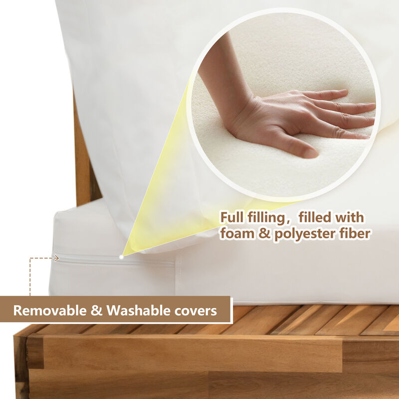 TATEUS Patio Seating Set image number 7