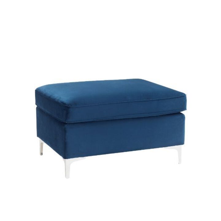 Jaszira  Ottoman, Blue Velvet (57345)
