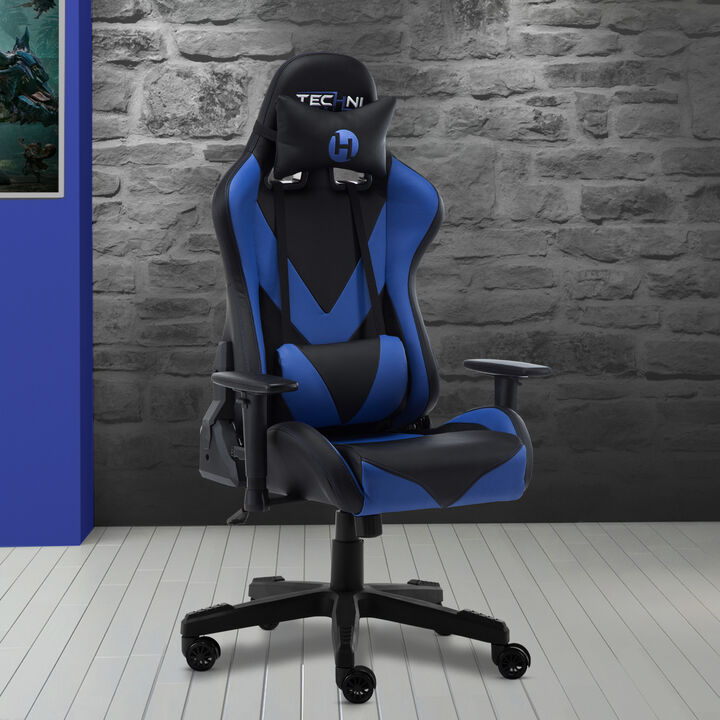TS-92 Office-PC Gaming Chair, Blue