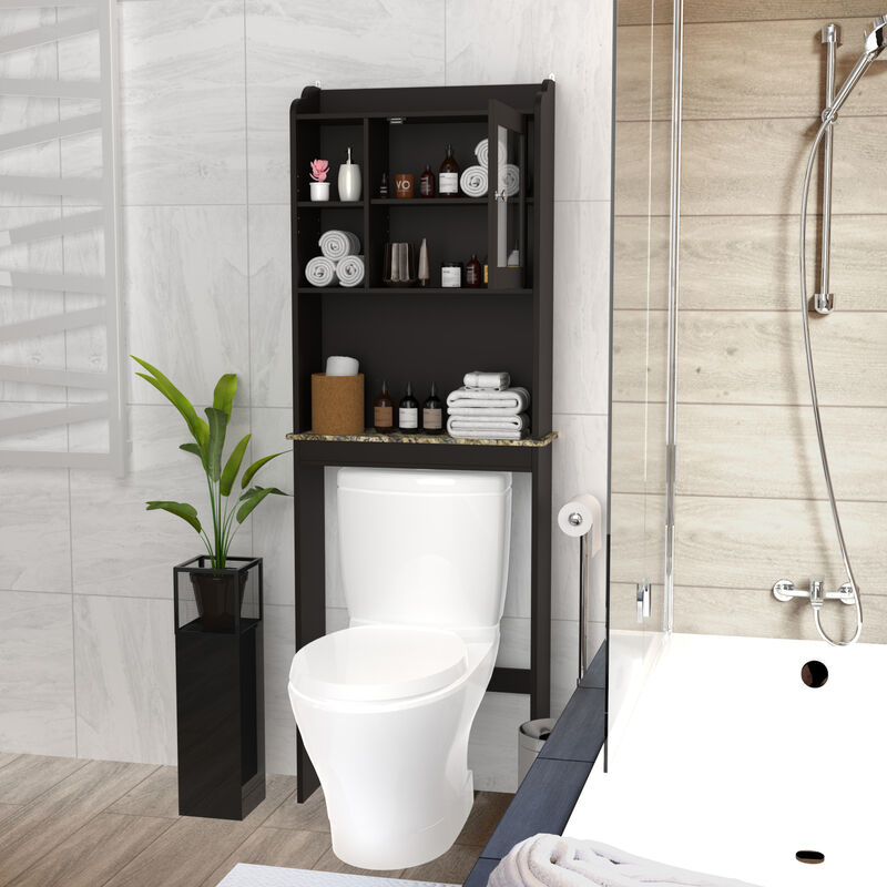 Streamdale Over-the-Toilet Storage Cabinet image number 4