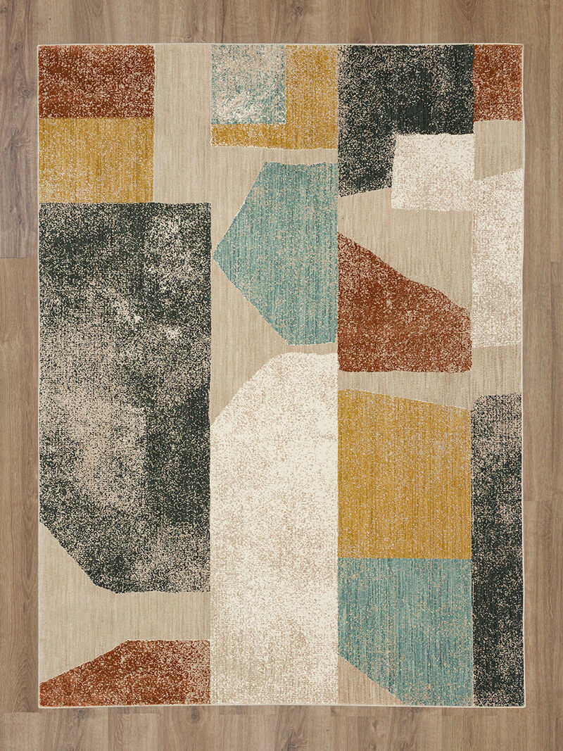 Rendition Helix 5'3" x 8' Rug by Stacey Garcia Home