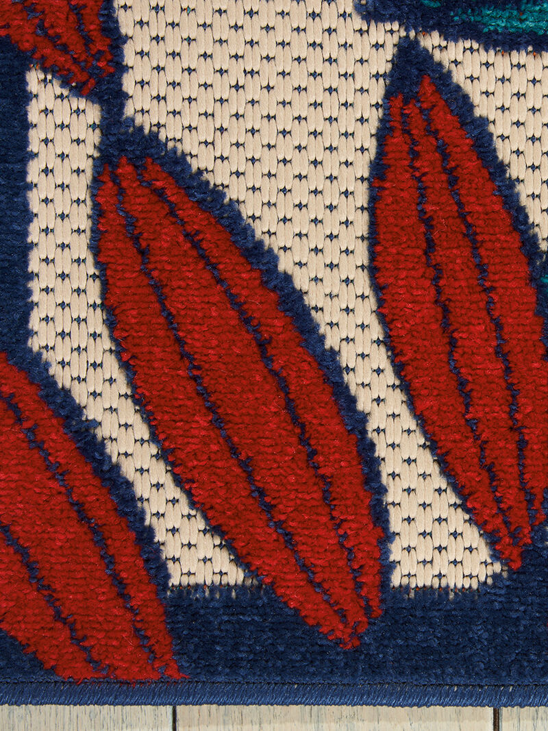 Aloha ALH18 Multicolor 3' x 5' Rug