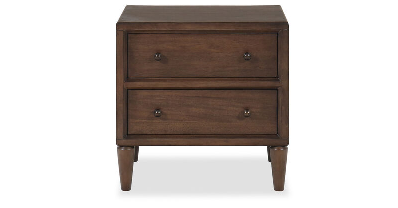 Langley 2-Drawer Nightstand image number 0
