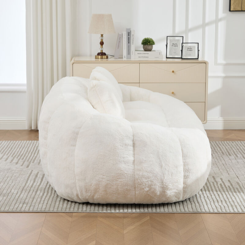 Lugwib Boneless Loveseat Sofa image number 4
