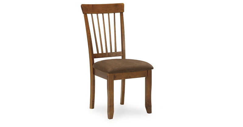 Berringer Spindle Back Dining Chair (Set of 2) image number 2
