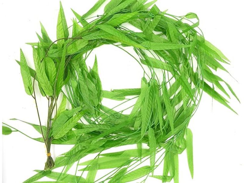 50 Piece Artificial Greenery Plants Garden Porch Decor 376 image number 2