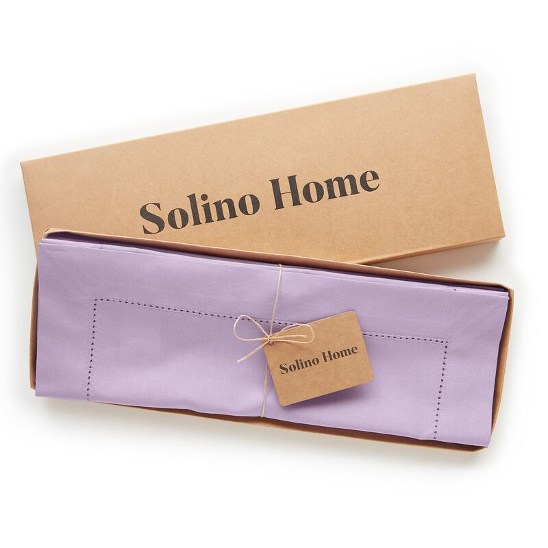 Cotton Linen Placemats - Cotton Linen Hemstitch (Set of 4) image number 2