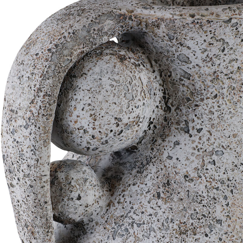 26" Terracotta Vase image number 5