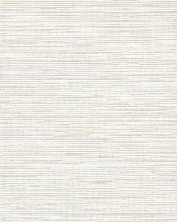 Leicester Pearl Metallic Stripe Wallpaper