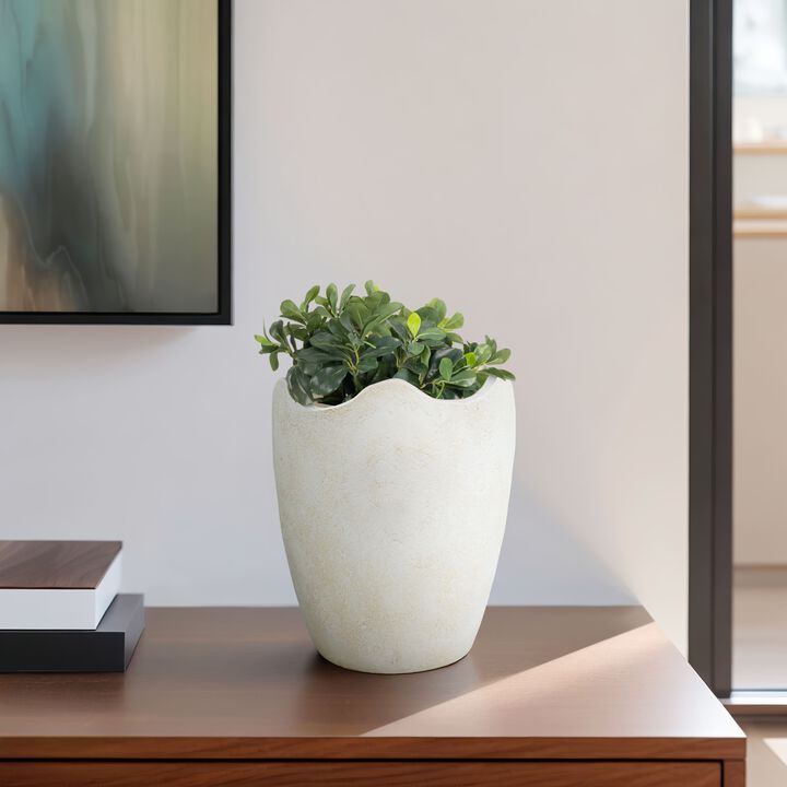 Urn Textured Deco Vase